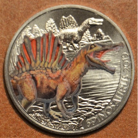 eurocoin eurocoins 3 Euro Austria 2019 - Spinosaurus (UNC)