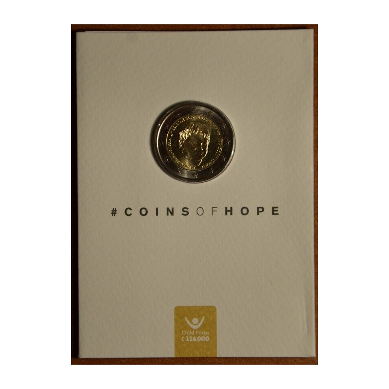 eurocoin eurocoins 2 Euro Belgium 2016 - Child focus (BU card)