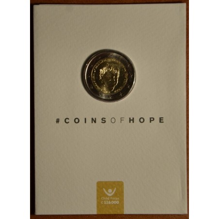 eurocoin eurocoins 2 Euro Belgium 2016 - Child focus (BU card)