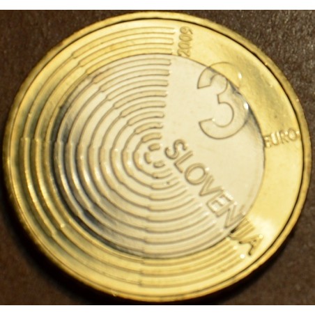 euroerme érme Szlovén emlékérme 3 Euro 2009 (UNC)