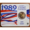 euroerme érme 2 Euro Szlovákia 2009 - A szabadságért és demokráciáé...