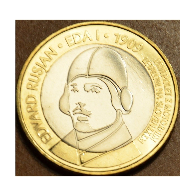 eurocoin eurocoins Commemorative coin 3 Euro Slovenia 2009 (UNC)