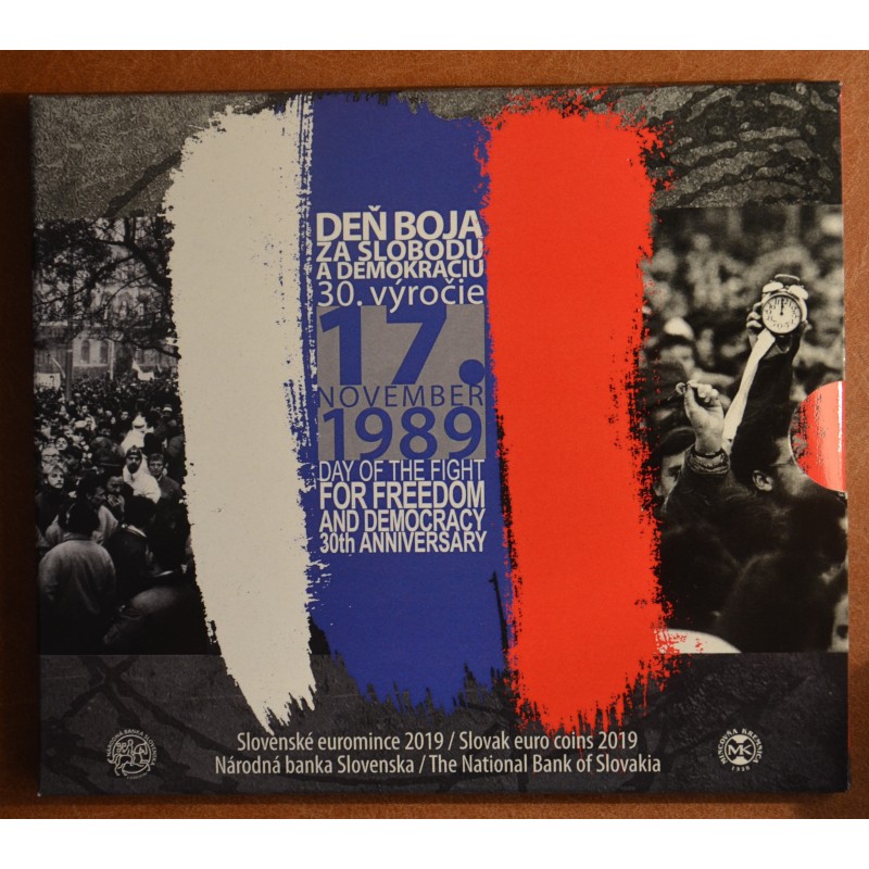 euroerme érme Szlovák 8 részes forgalmi sor 2019 - 2009. nov. 17. (BU)