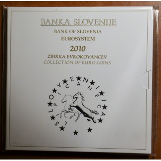Euromince mince Slovinsko 2010 sada 10 euromincí (BU)