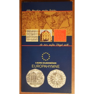 euroerme érme 5 Euro Ausztria 2005 - Ludwig van Beethoven (BU)