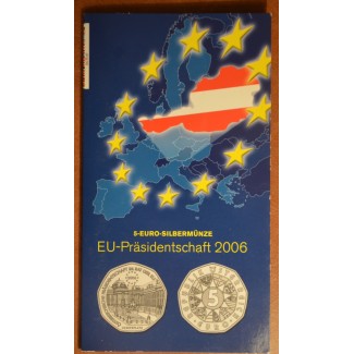 euroerme érme 5 Euro Ausztria 2006 - Az EU elnökség (BU)