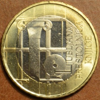 euroerme érme Szlovén emlékérme 3 Euro 2010 (UNC)