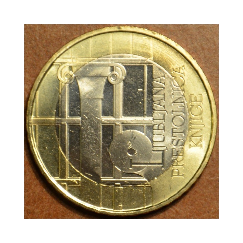 euroerme érme Szlovén emlékérme 3 Euro 2010 (UNC)
