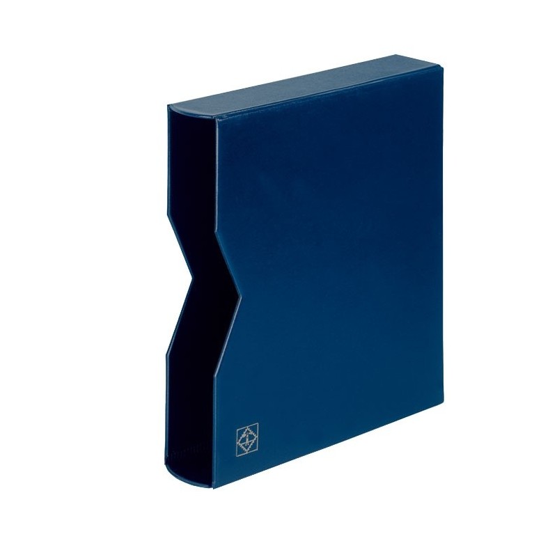 eurocoin eurocoins Leuchtturm VISTA slipcase blue