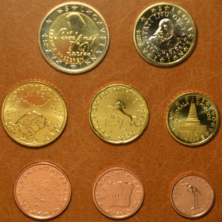 Set of 8 coins Slovenia 2018 (UNC)