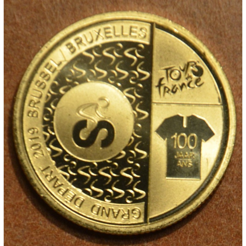 eurocoin eurocoins 2,5 Euro Belgium 2019 Tour de France (UNC)