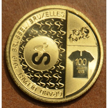 eurocoin eurocoins 2,5 Euro Belgium 2019 Tour de France (UNC)