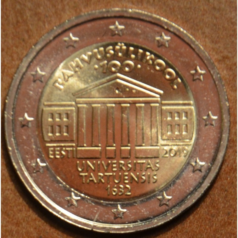 eurocoin eurocoins 2 Euro Estonia 2019 - Univerzity in Tartu (UNC)
