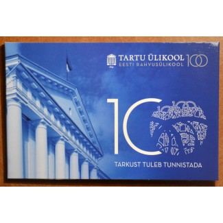 euroerme érme 2 Euro Észtország 2019 - A tartui egyetem 100 éve (BU)