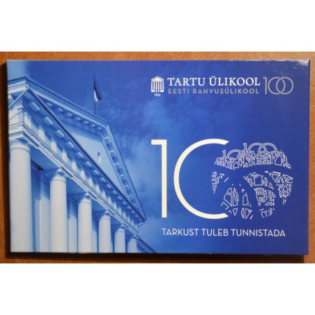 Euromince mince 2 Euro Estónsko 2019 - 100. výročie univerzity v Ta...