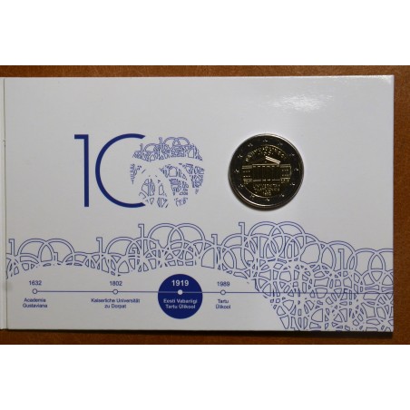 eurocoin eurocoins 2 Euro Estonia 2019 - Univerzity in Tartu (BU)