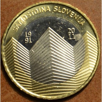 Euromince mince Pamätné minca 3 Euro Slovinsko 2011 (UNC)