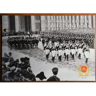 euroerme érme 2 Euro Vatikán 2016 - Gendarmeria (Numisbrief)