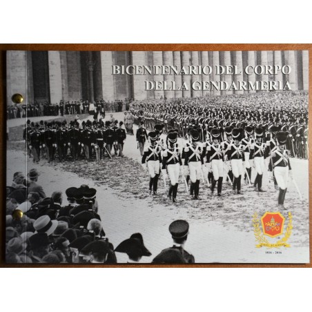 eurocoin eurocoins 2 Euro Vatican 2016 - 200 years of Gendarmeria (...