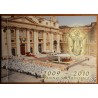 eurocoin eurocoins 2 Euro Vatican 2010 - Year for priests (Numisbrief)