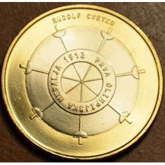 Euromince mince Pamätné minca 3 Euro Slovinsko 2012 (UNC)