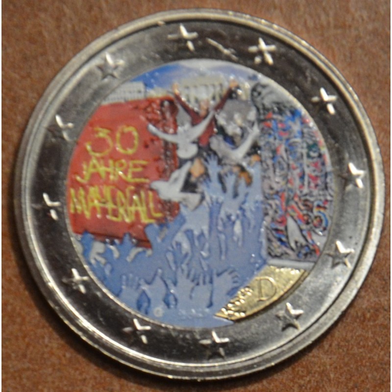 Euromince mince 2 Euro Nemecko \\"G\\" 2019 - 30. výročie pádu berl...