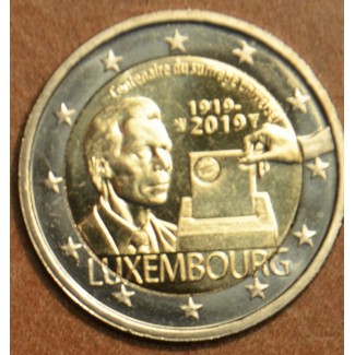 euroerme érme 2 Euro Luxemburg 2019 - A választási jog 100. évfordu...
