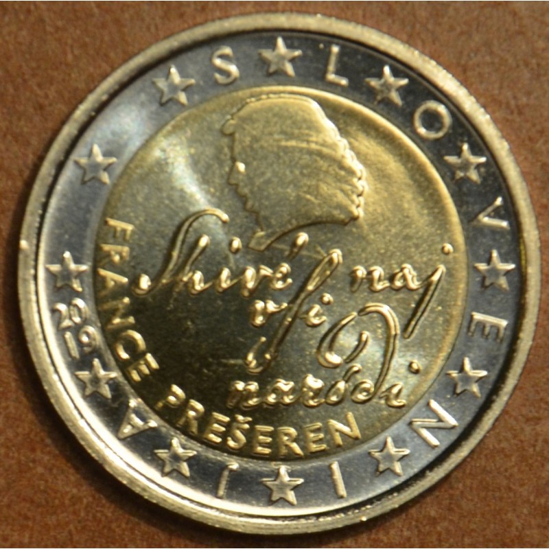 Euromince mince 2 Euro Slovinsko 2019 (UNC)
