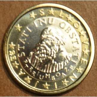 Euromince mince 1 Euro Slovinsko 2019 (UNC)