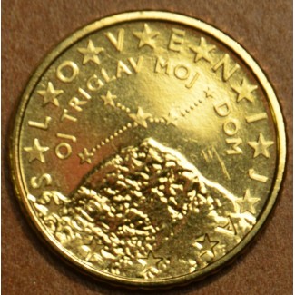 Euromince mince 50 cent Slovinsko 2019 (UNC)