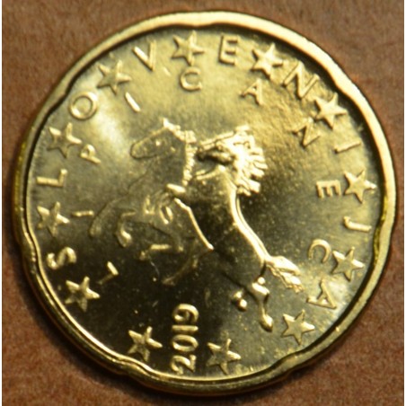 Euromince mince 20 cent Slovinsko 2019 (UNC)