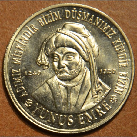 Euromince mince Turecko 1000000 lír 2002 (UNC)
