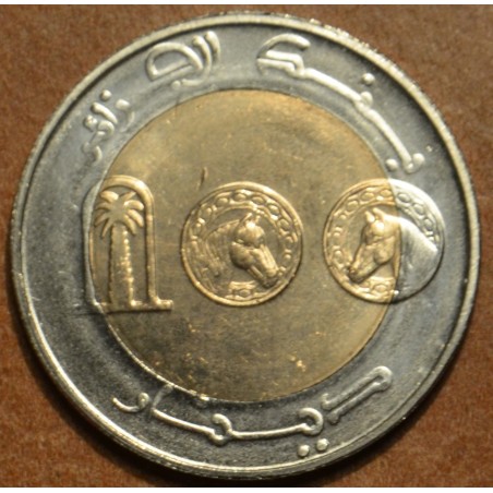eurocoin eurocoins Algeria 100 dinars 2002 (UNC)