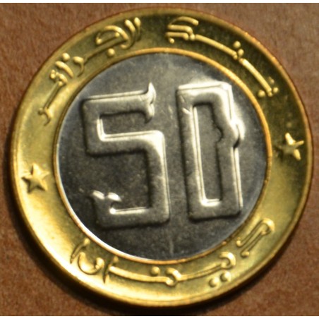 eurocoin eurocoins Algeria 50 dinars 2004 (UNC)