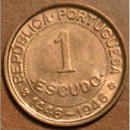 eurocoin eurocoins Guinea-Bissau 1 Escudo 1946 (UNC)
