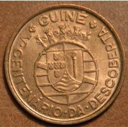 Euromince mince Guinea-Bissau 1 Escudo 1946 (UNC)