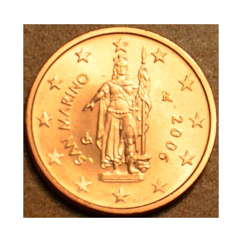 Euromince mince 2 cent San Marino 2006 (UNC)