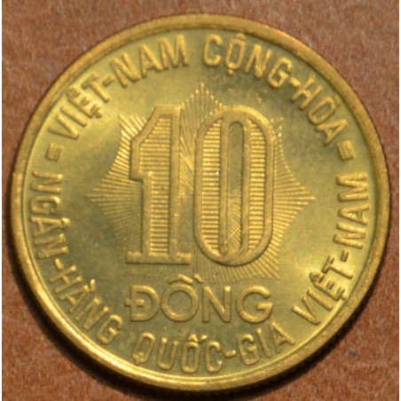 euroerme érme Vietnam 10 dong 1974 (UNC)