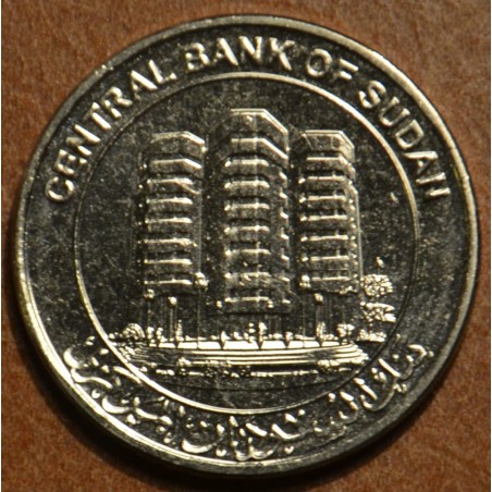 Euromince mince Sudán 1 lbra 2011 (UNC)