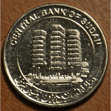 eurocoin eurocoins Sudan 1 pound 2011 (UNC)