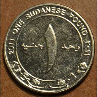 euroerme érme Szudán 1 font 2011 (UNC)