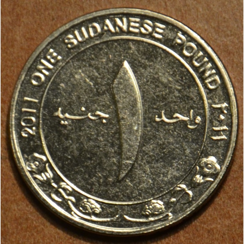 eurocoin eurocoins Sudan 1 pound 2011 (UNC)