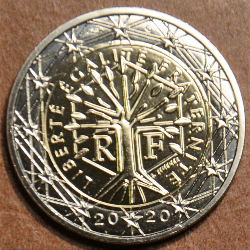 eurocoin eurocoins 2 Euro France 2020 (UNC)