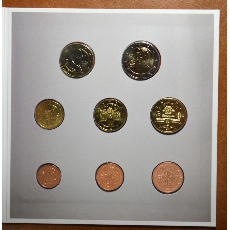 eurocoin eurocoins Austria 2020 set of coins (BU)