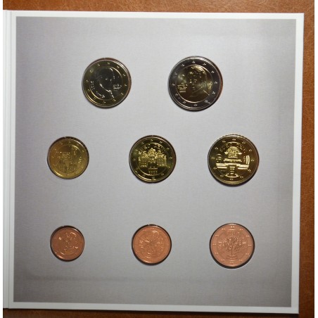 Euromince mince Rakúsko 2020 sada mincí (BU)