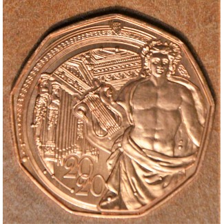 Euromince mince 5 Euro Rakúsko 2020 Hudobný klub (UNC)