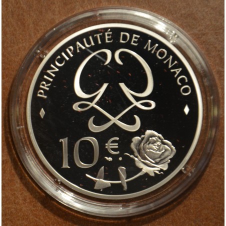 eurocoin eurocoins 10 Euro Monaco 2019 Grace Kelly (Proof)