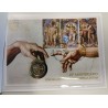 eurocoin eurocoins 2 Euro Vatican 2019 - Sistine Chapel numisbrief ...