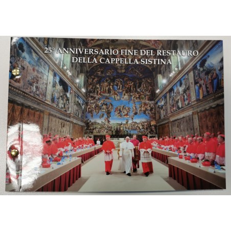 eurocoin eurocoins 2 Euro Vatican 2019 - Sistine Chapel numisbrief ...