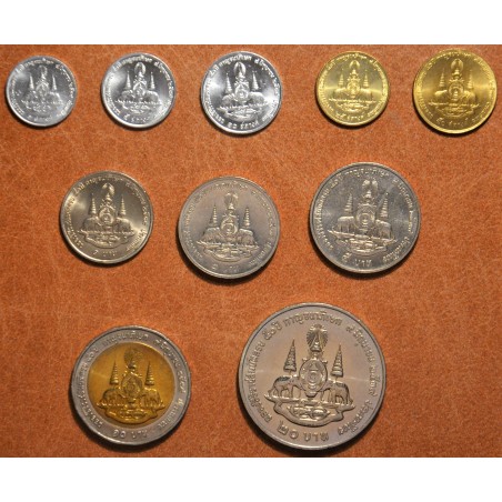 eurocoin eurocoins Thailand 10 mincí coins 1996 (UNC)